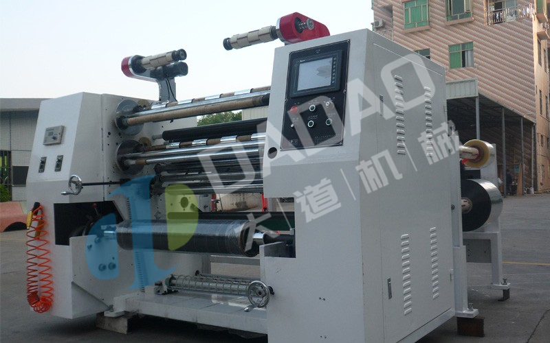 XW-206E-Carbon Ribbon Slitting Machine-1