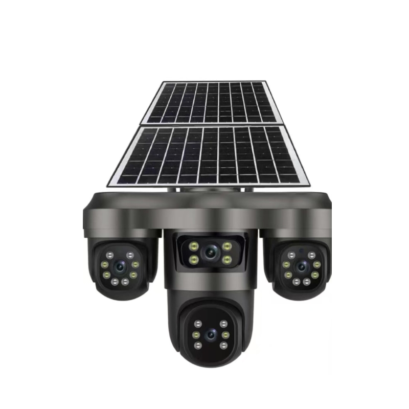 MA-8401AOV四目AOV黑光 太陽能室外球機